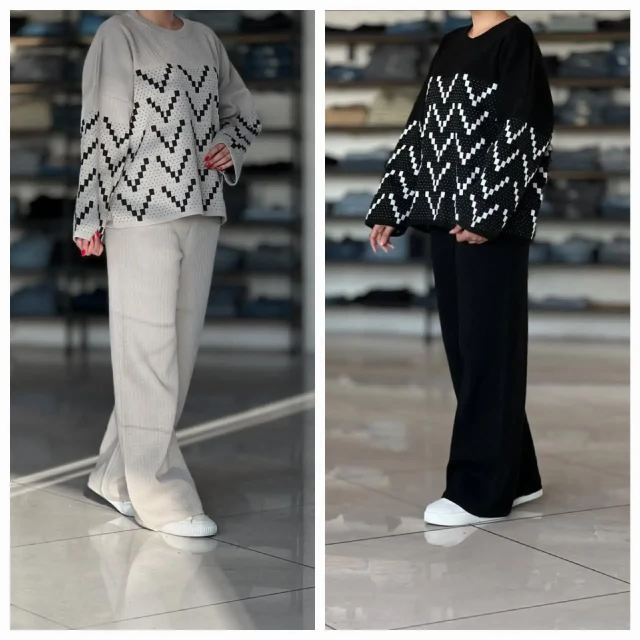 🛍نام: ست بافت زارا🍂