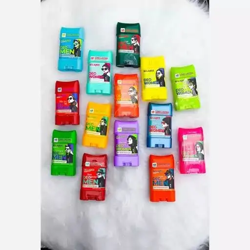 مام صابونی ژله‌ای رسید 
