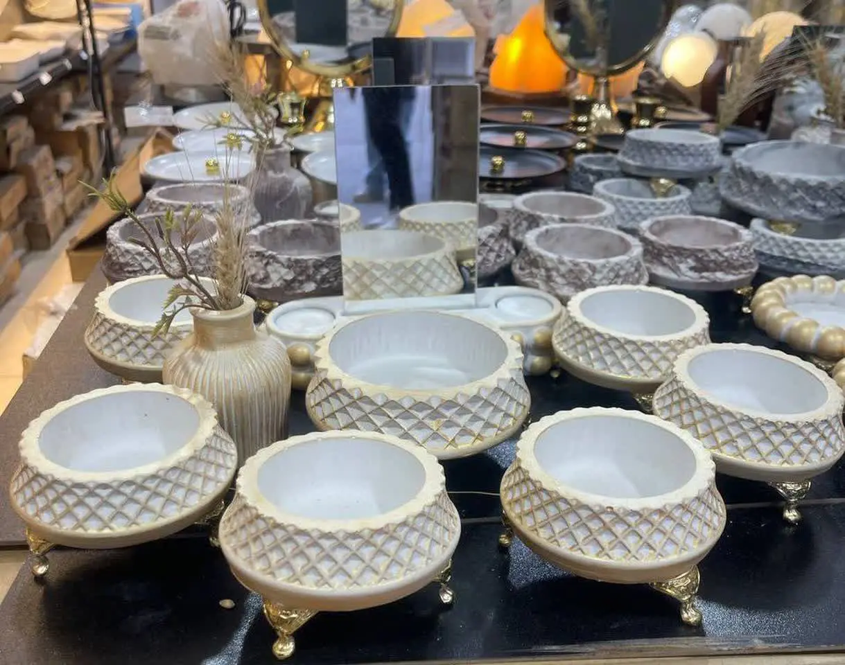 هفت سین پایه دار
