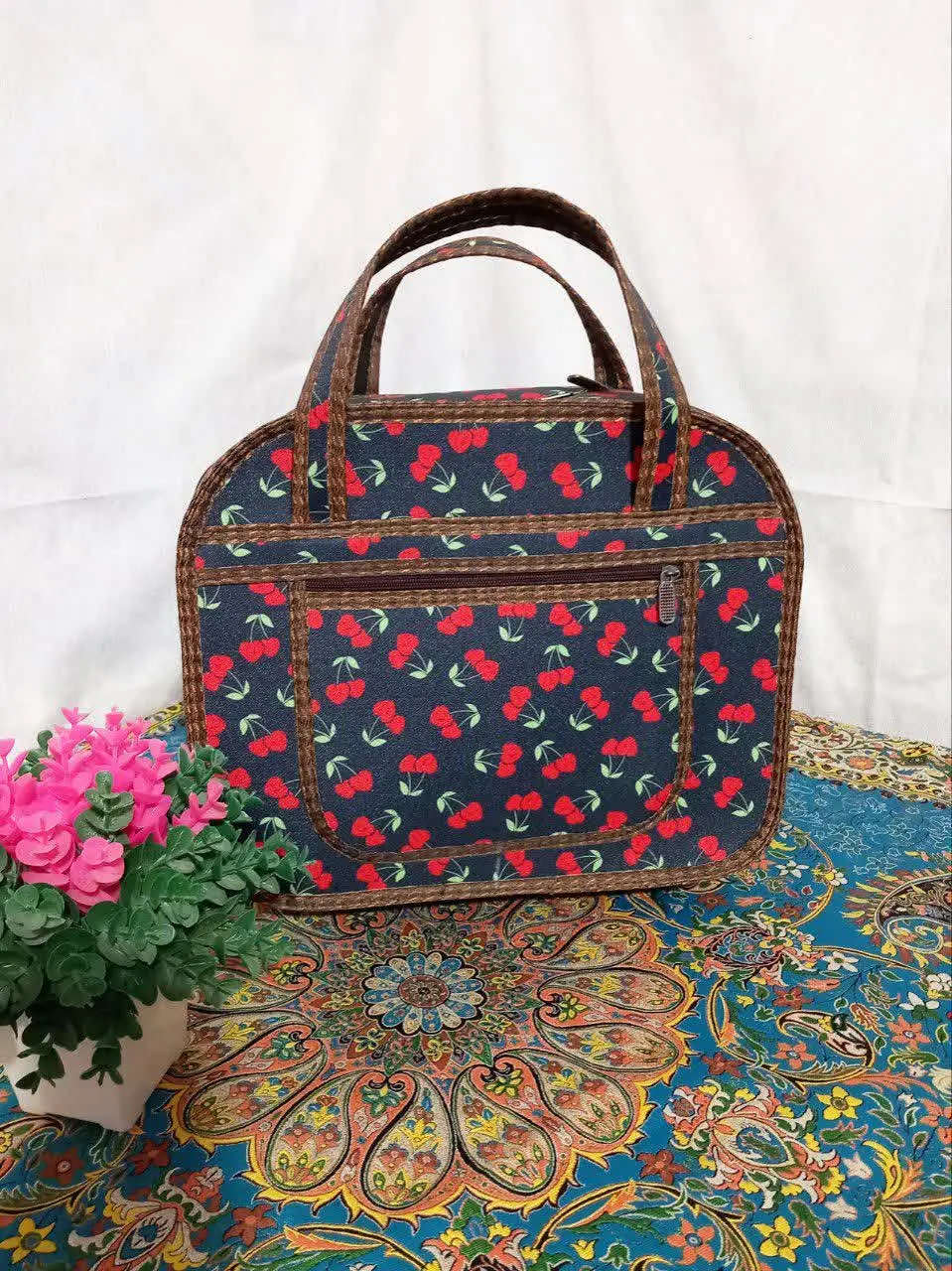 #ساک_چمدانی_کودک انتخابی عالی 👌😍
