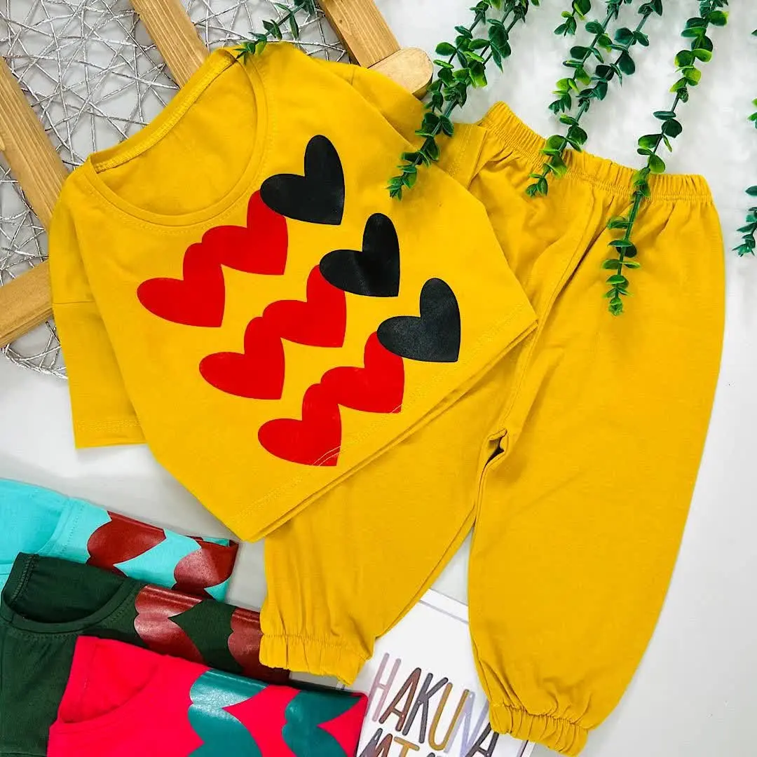 کراپ شلوارقلب 
