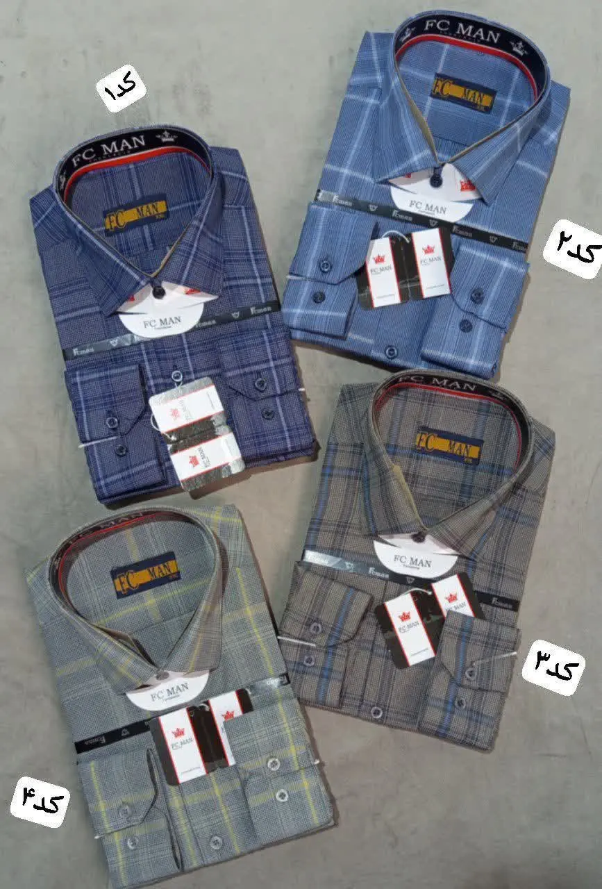 👚نام: پیراهن مردانه کلاسیک...