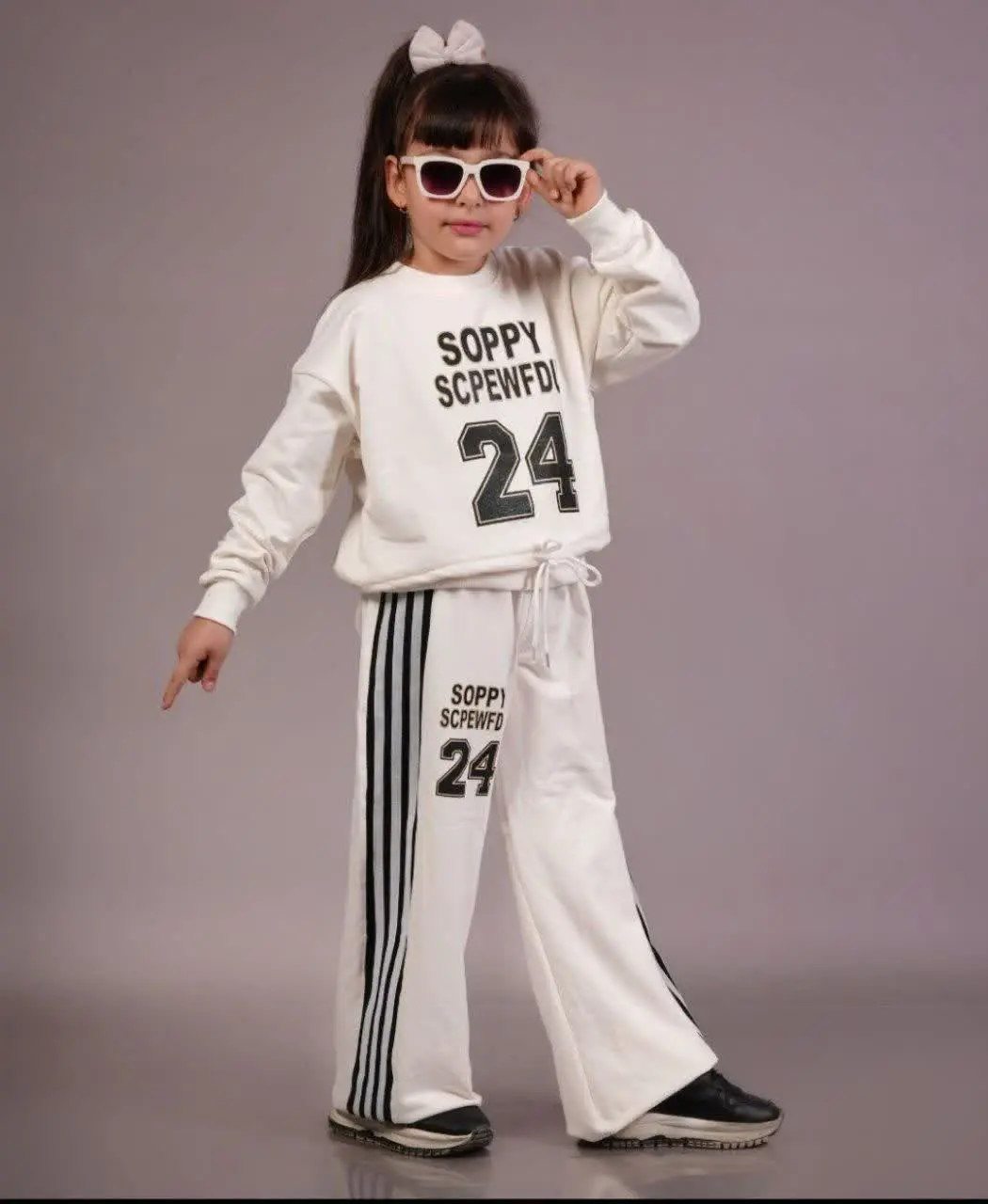 👚نام: ست کراپ شلوار نواردوزی
