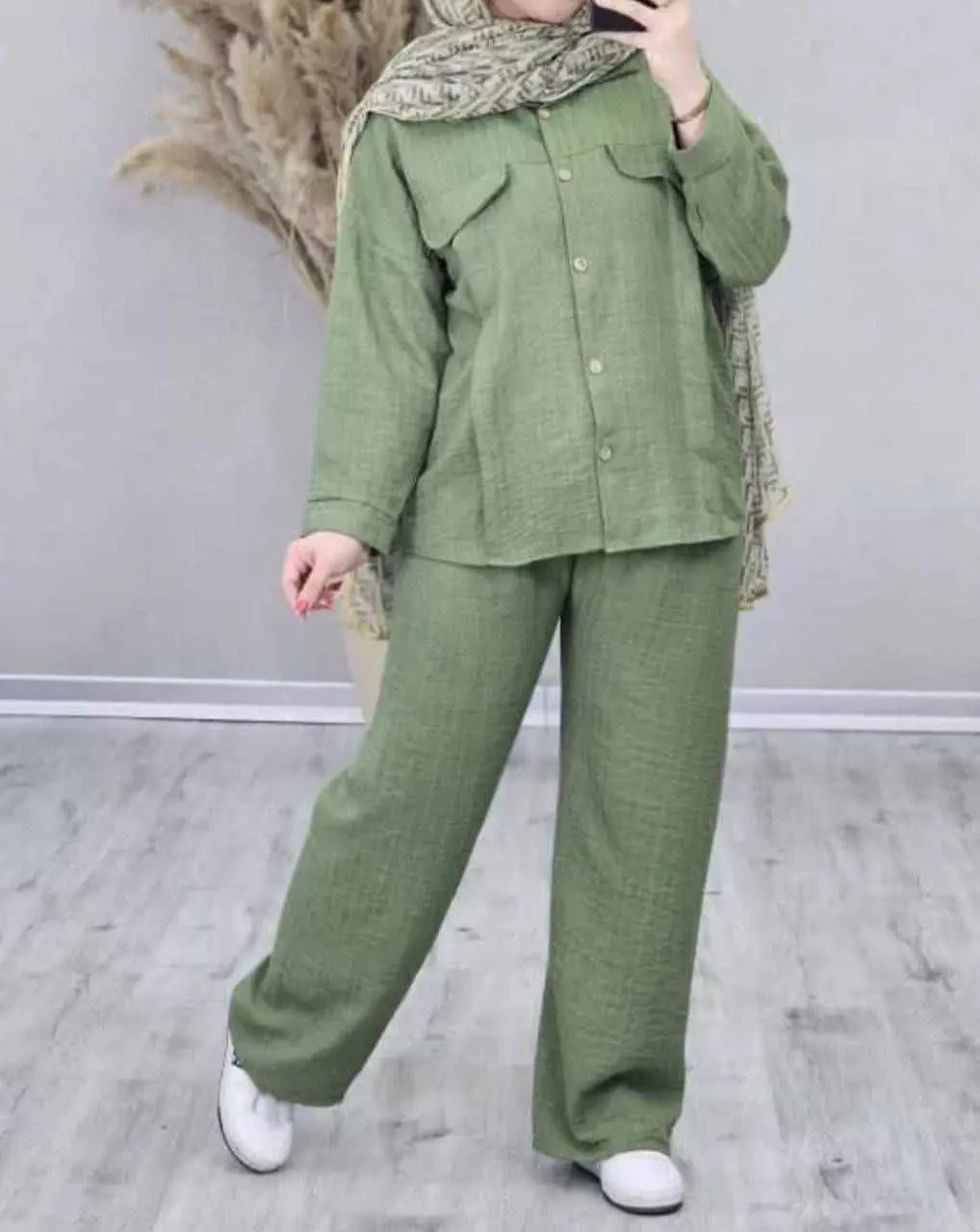 💞ست شومیز شلوار شیک دل انگیز💞
