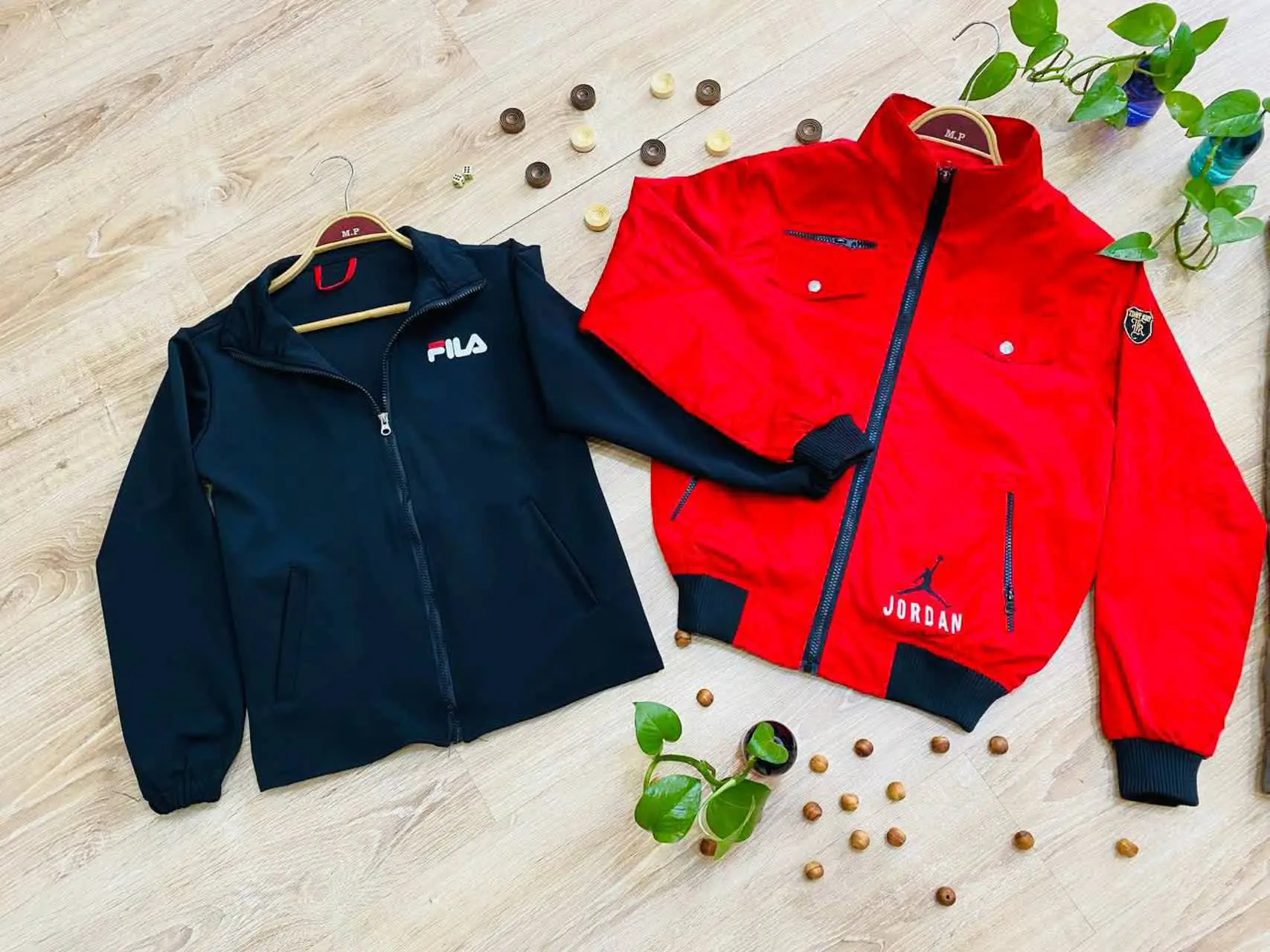 🎃مدل: دوتا کاپشن جدا داخل هم
