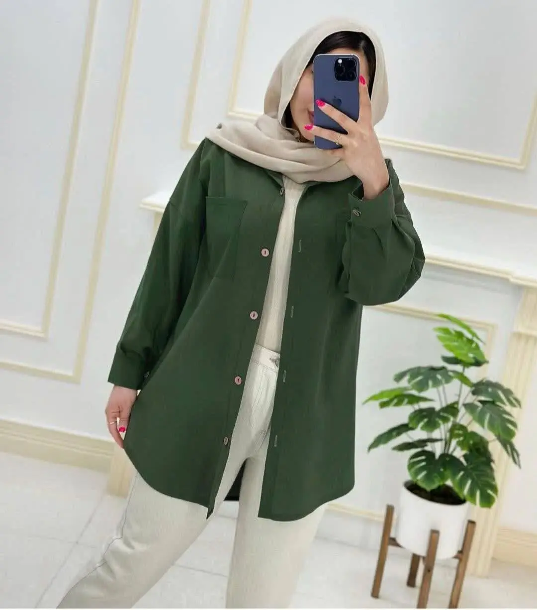 👚نام: دکمه چوبی
