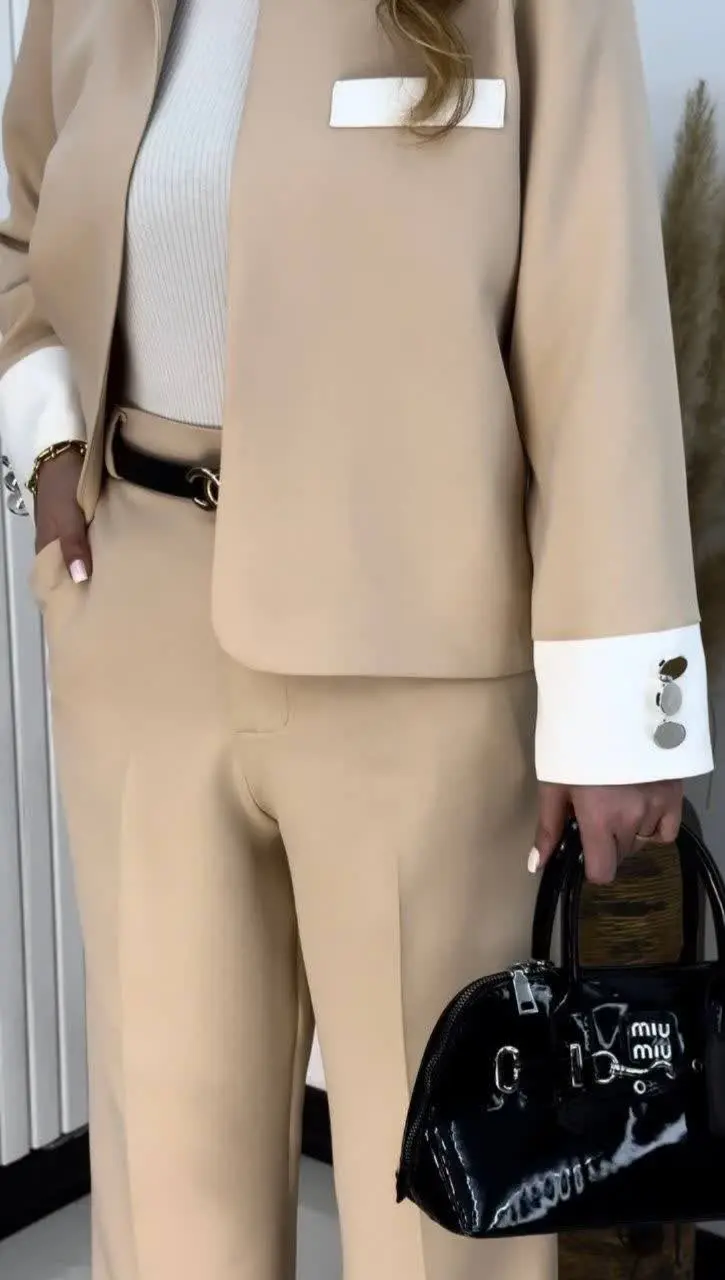 🦋نام محصول: کت شلوار میلان 🗼
