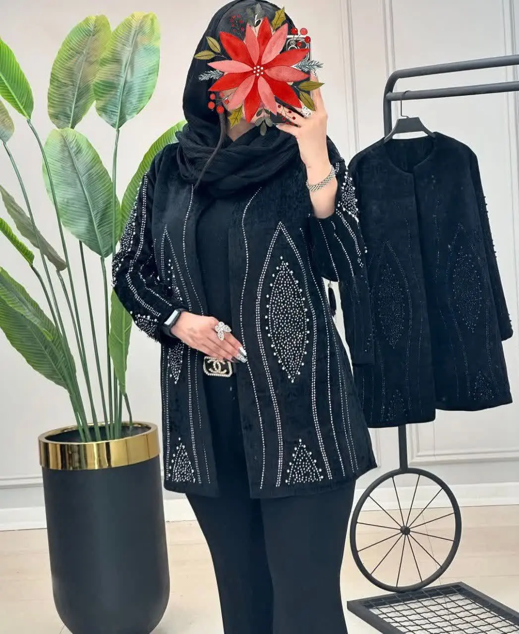 🛍نام: مانتومزونی طاووس🍂
