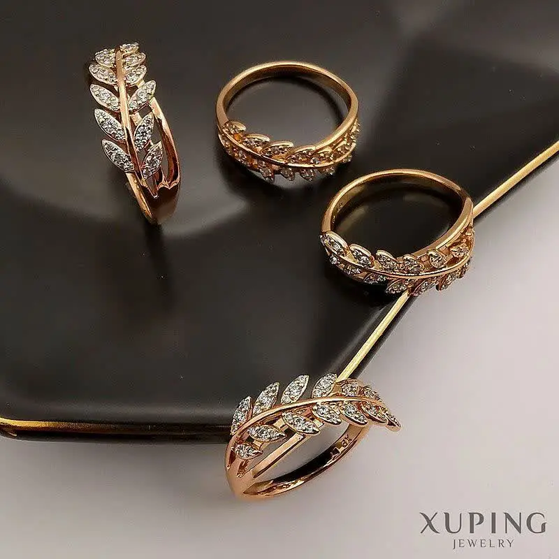 انگشتر برگ زیتون از برند ژو...