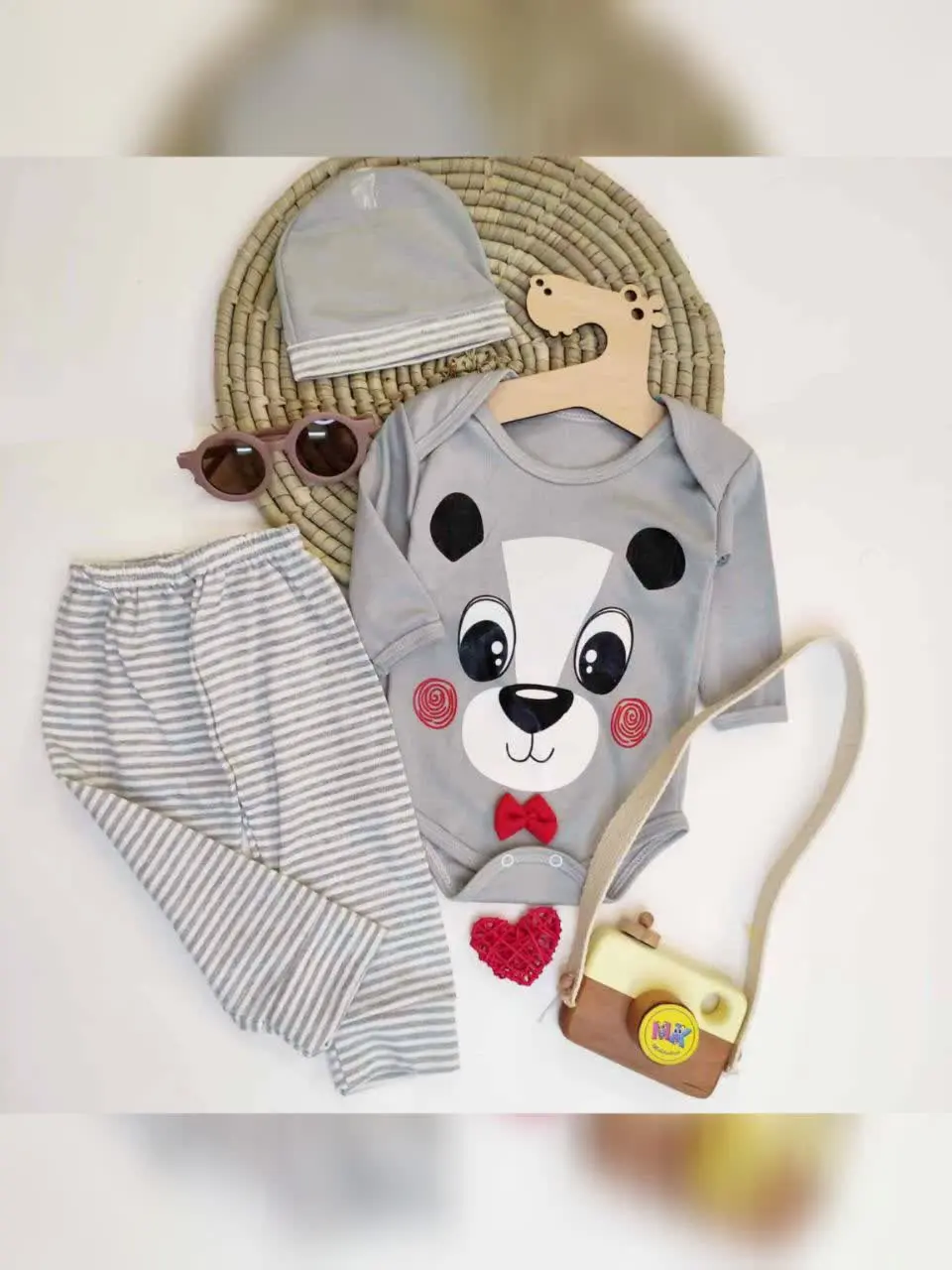 سایز۱ 👈 عرض سینه ۲۱ قد از س...