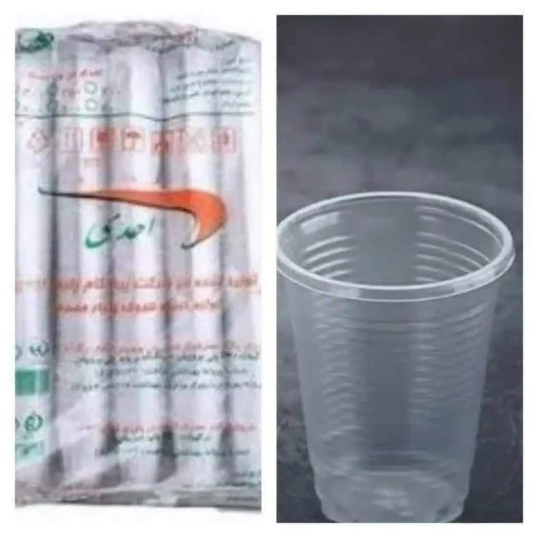 لیوان یکبارمصرف احدی