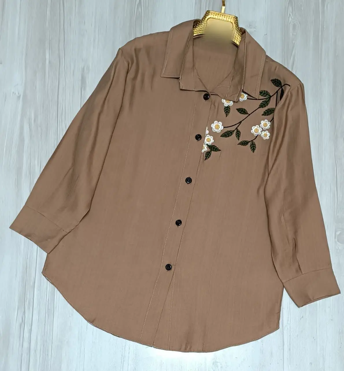 #شومیز مانتویی مدل تینو 
