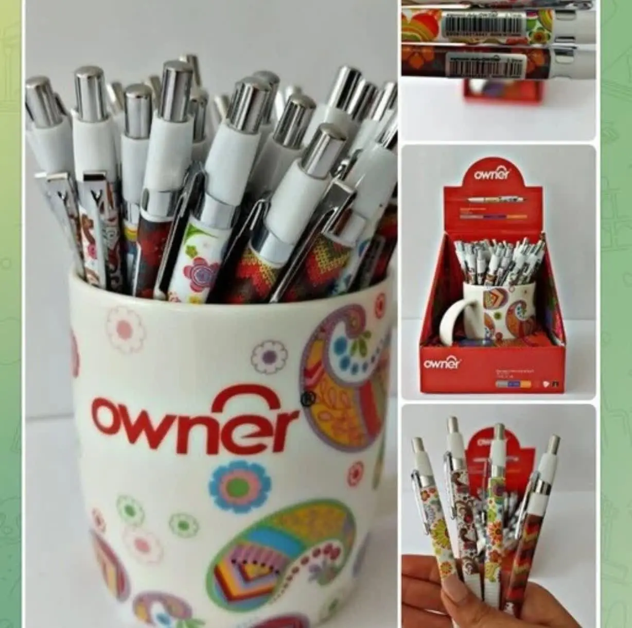 اتود owner فانتزی طرح دار
