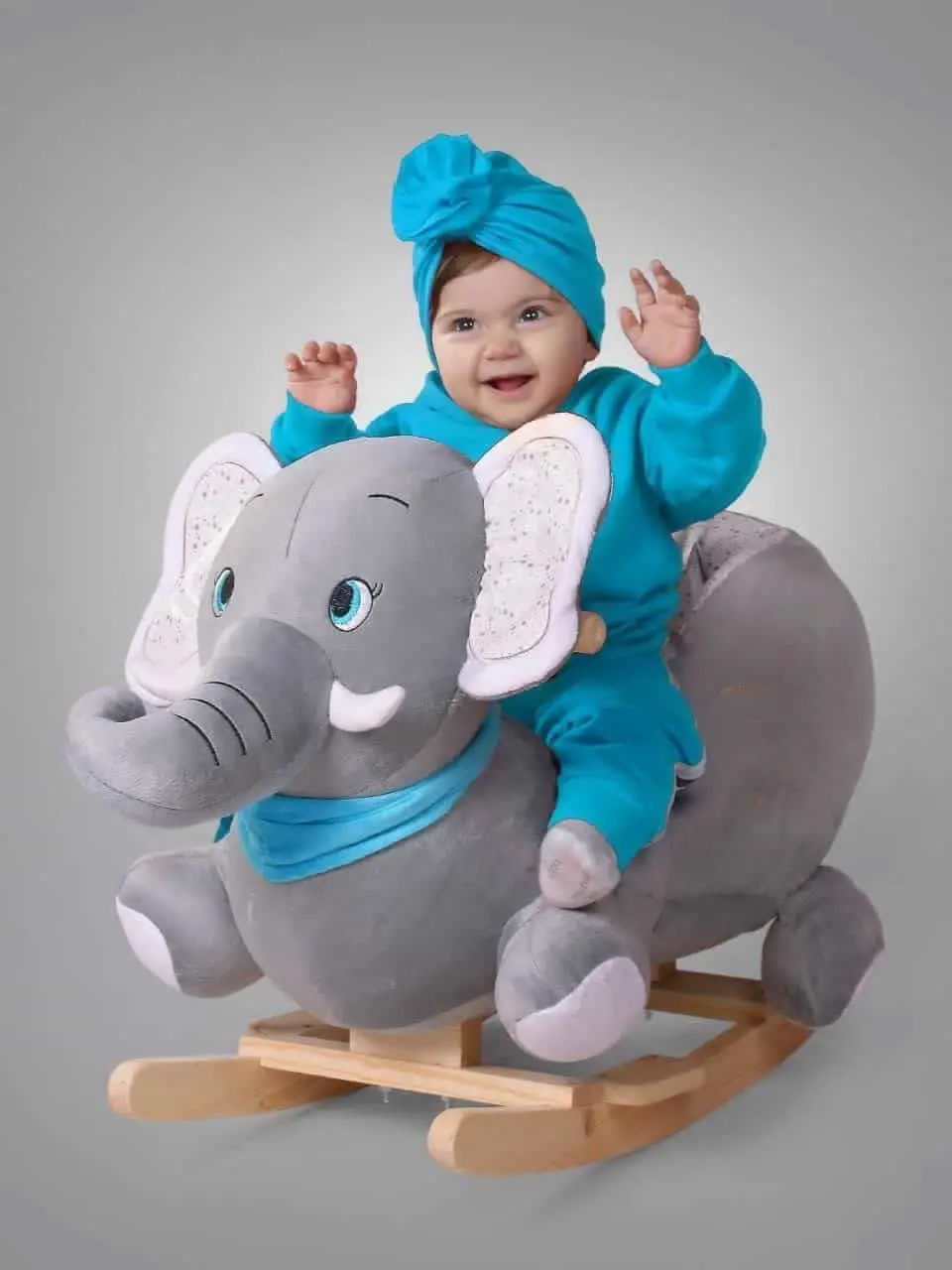 راکر طرح فیل نوزادی و کودک کد ۹۴۰۰۴ 
