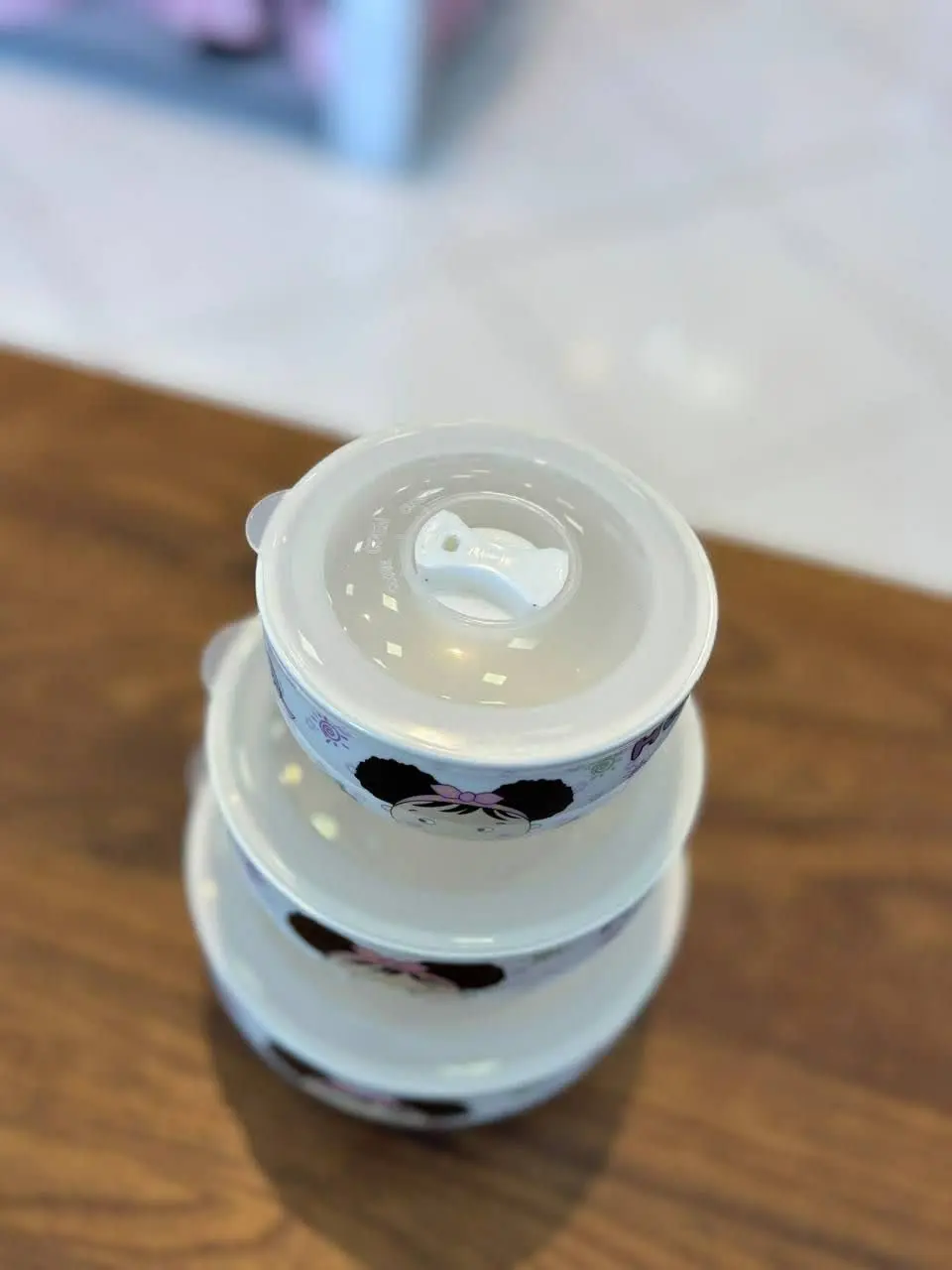 ظرف نگهدارنده سه تایی وارداتی