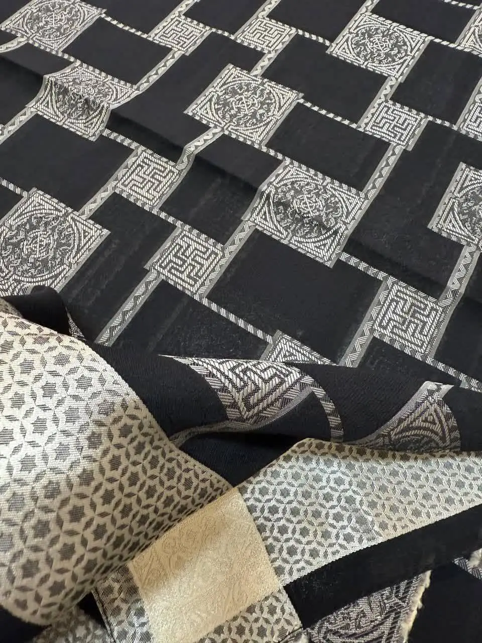 روسری حریر دووره ترک 👌