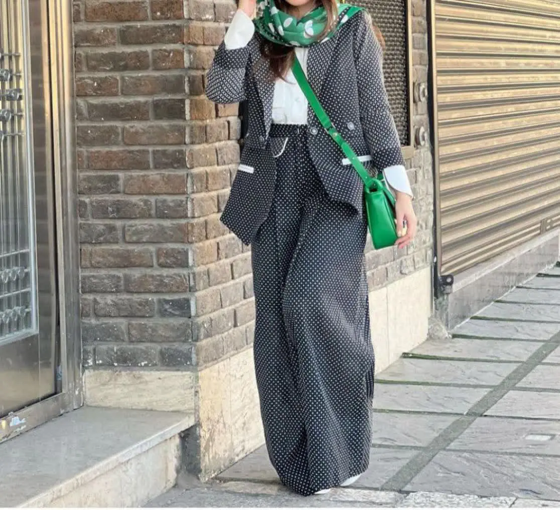 🌿کت شلوار مدل آیسوک🌿
