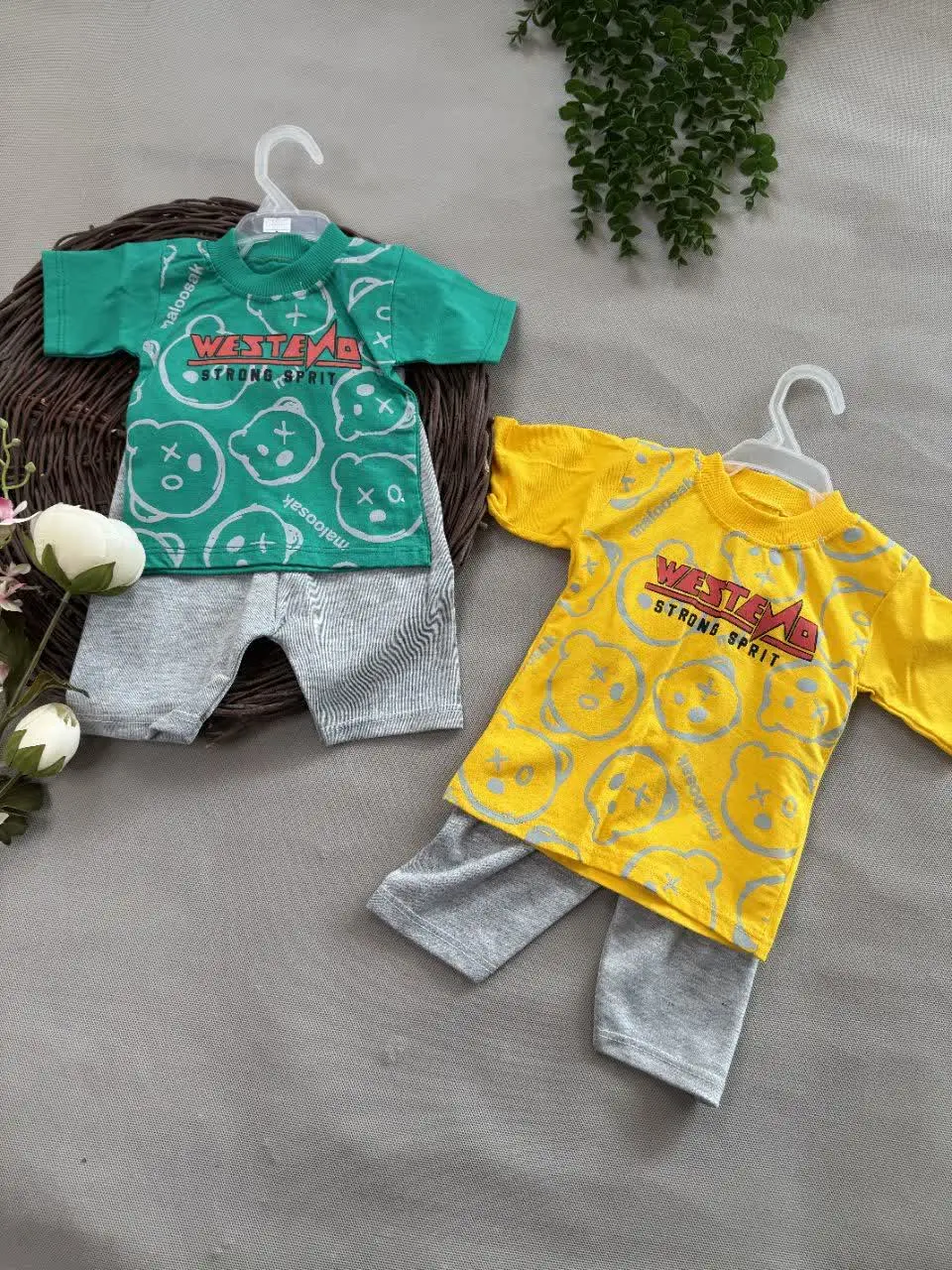 نام محصول: تیشرت و شلوارک تدی🎊
