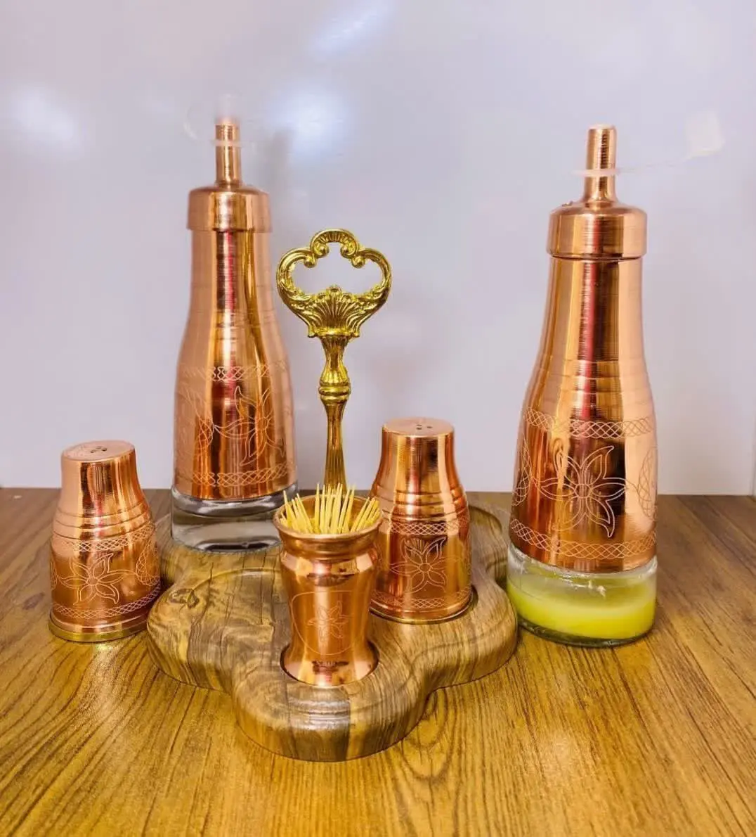 ست جا آبلیمو رومیزی طرحدار
