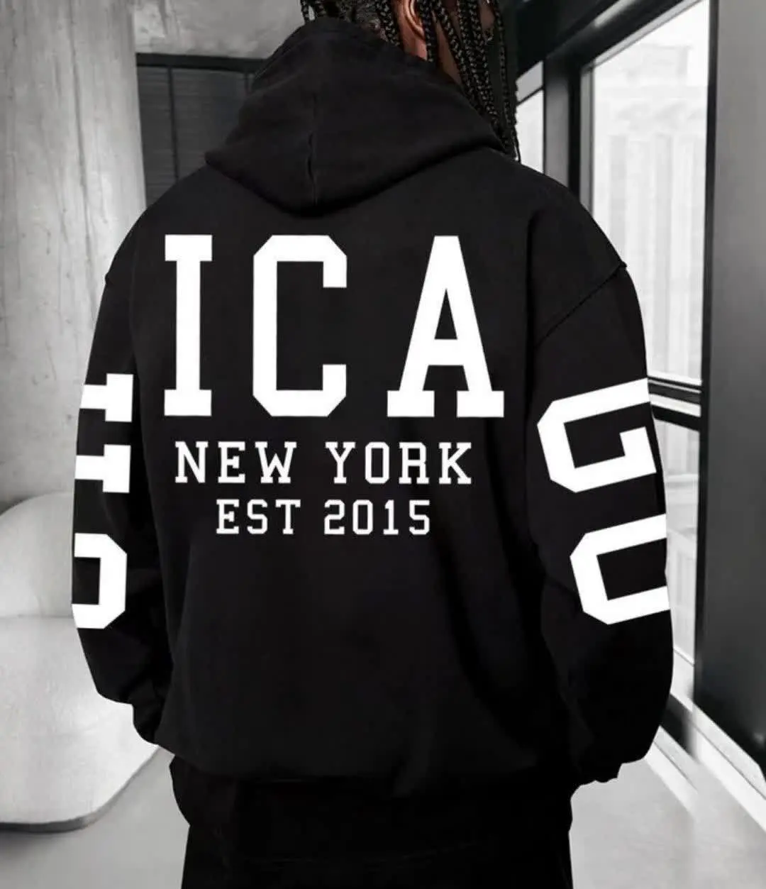 💞هودی خاص و شیک شیکاگو💞
