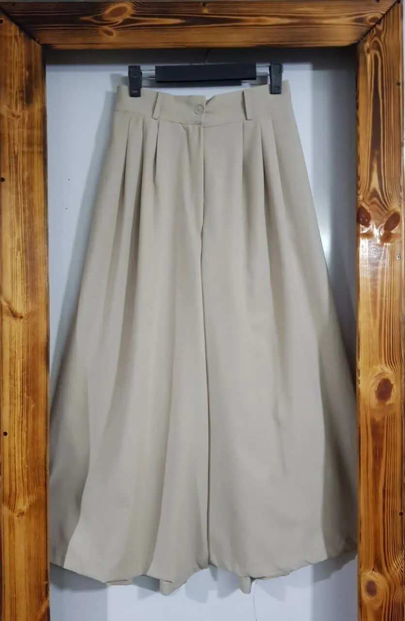 ست شومیز دامن شلواری آبرنگی