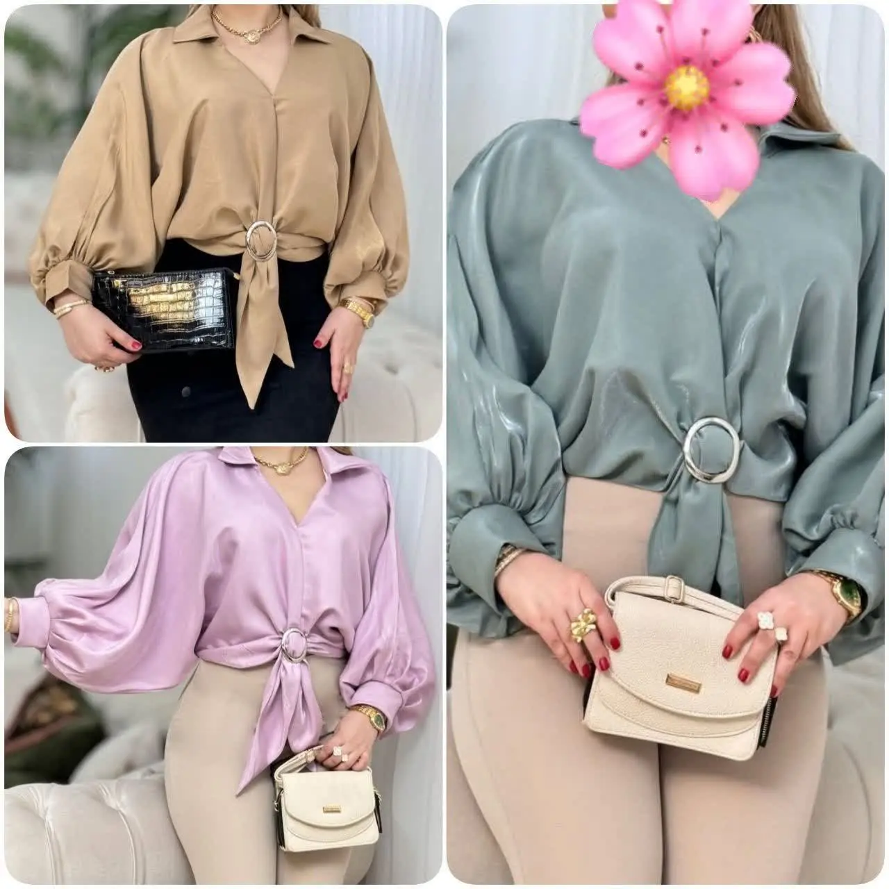 ❣نام: شومیز حلقه
