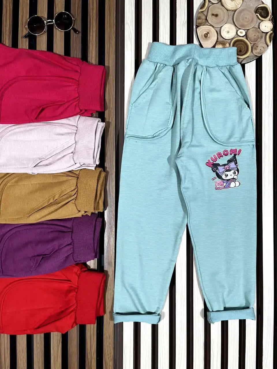 شلوار دخترانه کرومی