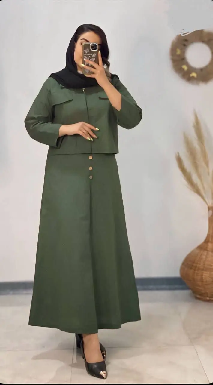 🖋نام: کت دامن مینا
