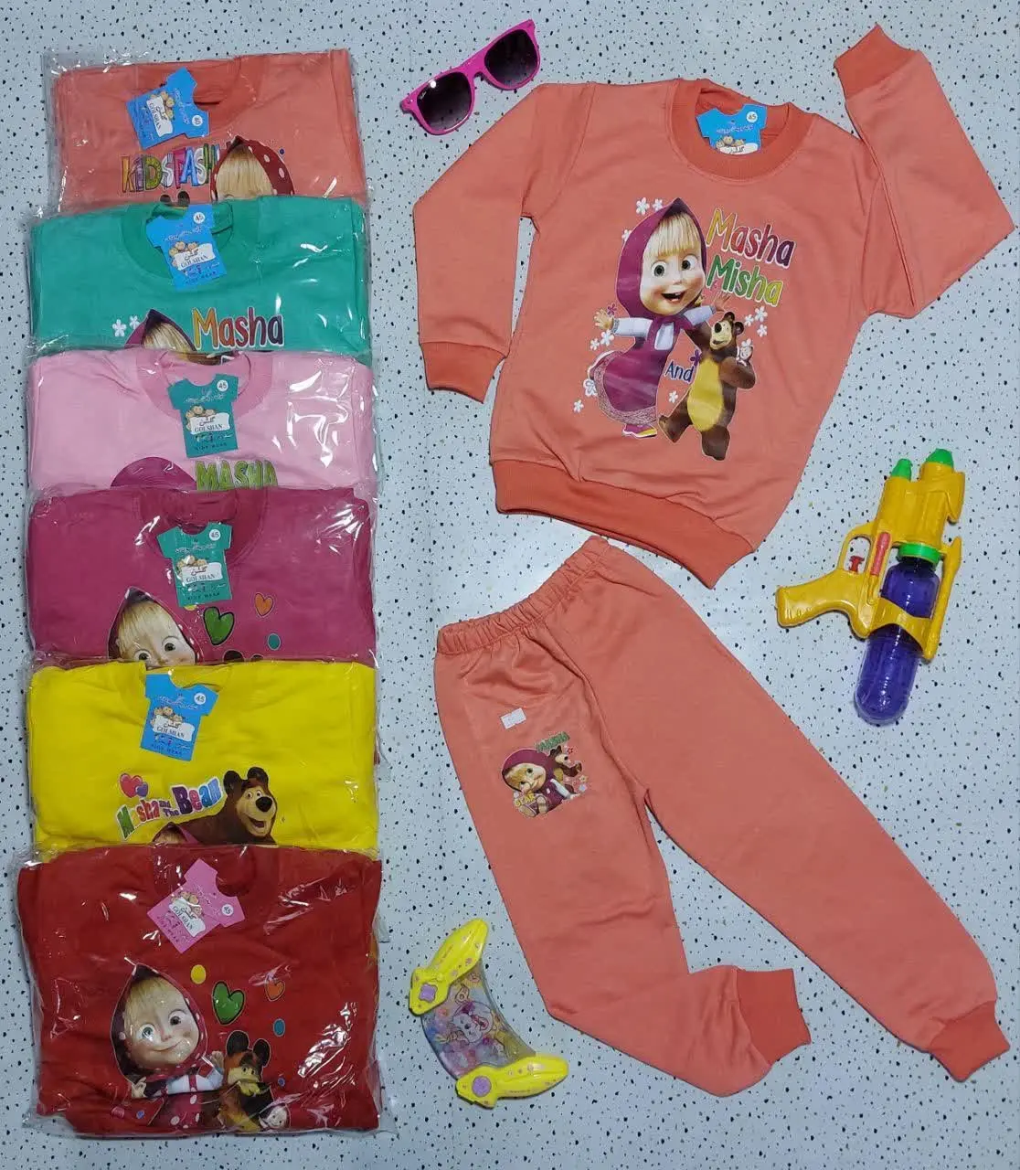 💣ست بلوز و شلوار #دخترانه💥 
