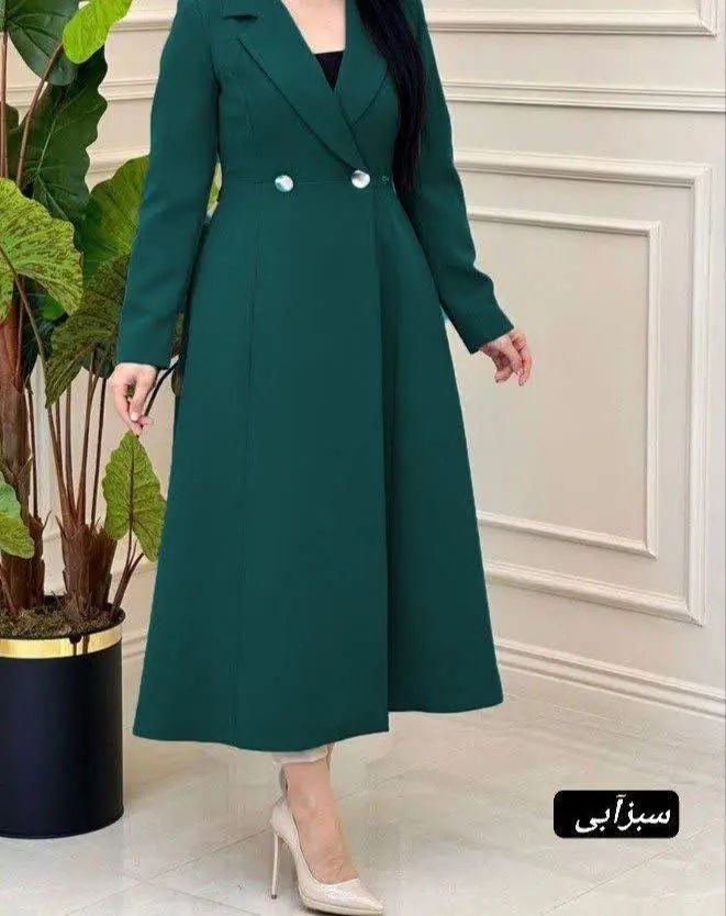 👚 نام: مانتو بلند غزاله ✅