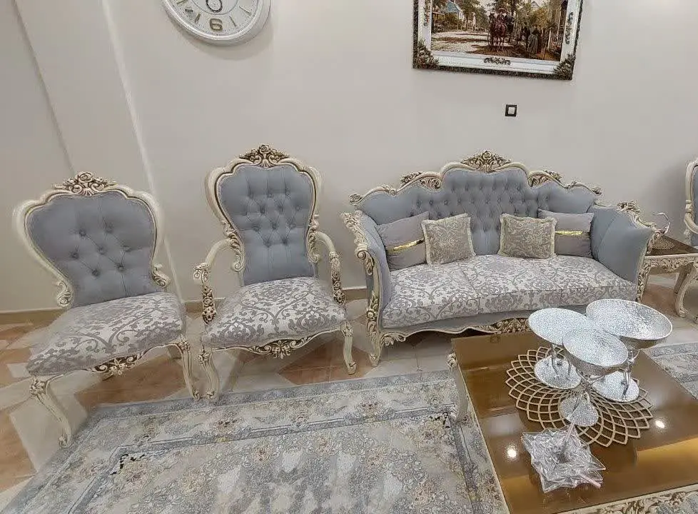 مبل ۹ نفره استیل