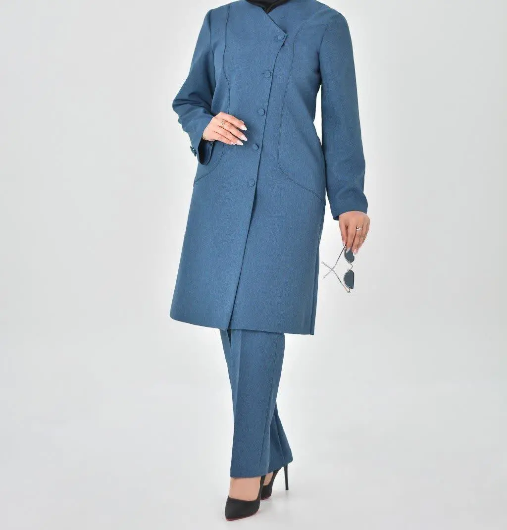 نام: مانتو شلوار اداری خوشه
