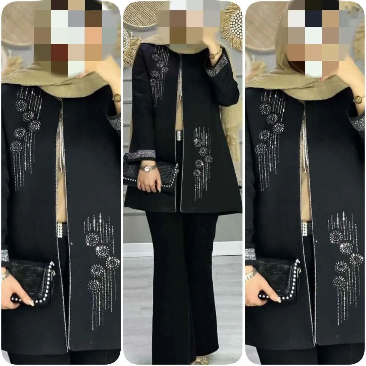 ❤️نام: مانتو مدل شایسته
