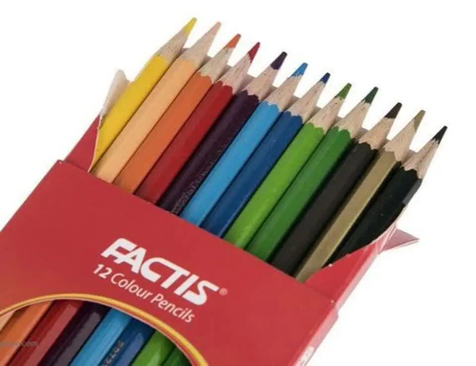 مداد رنگی فوق کیفیت ۱۲ رنگ...