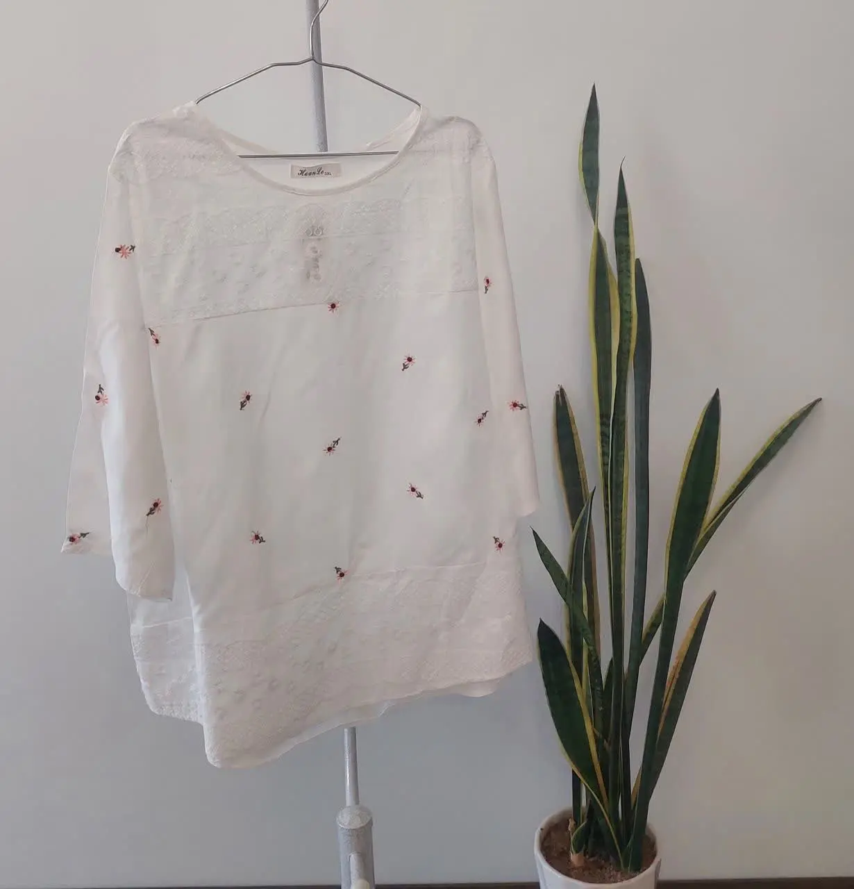 ⚘️شومیز خامه دوزی گلدوزی شده⚘️
