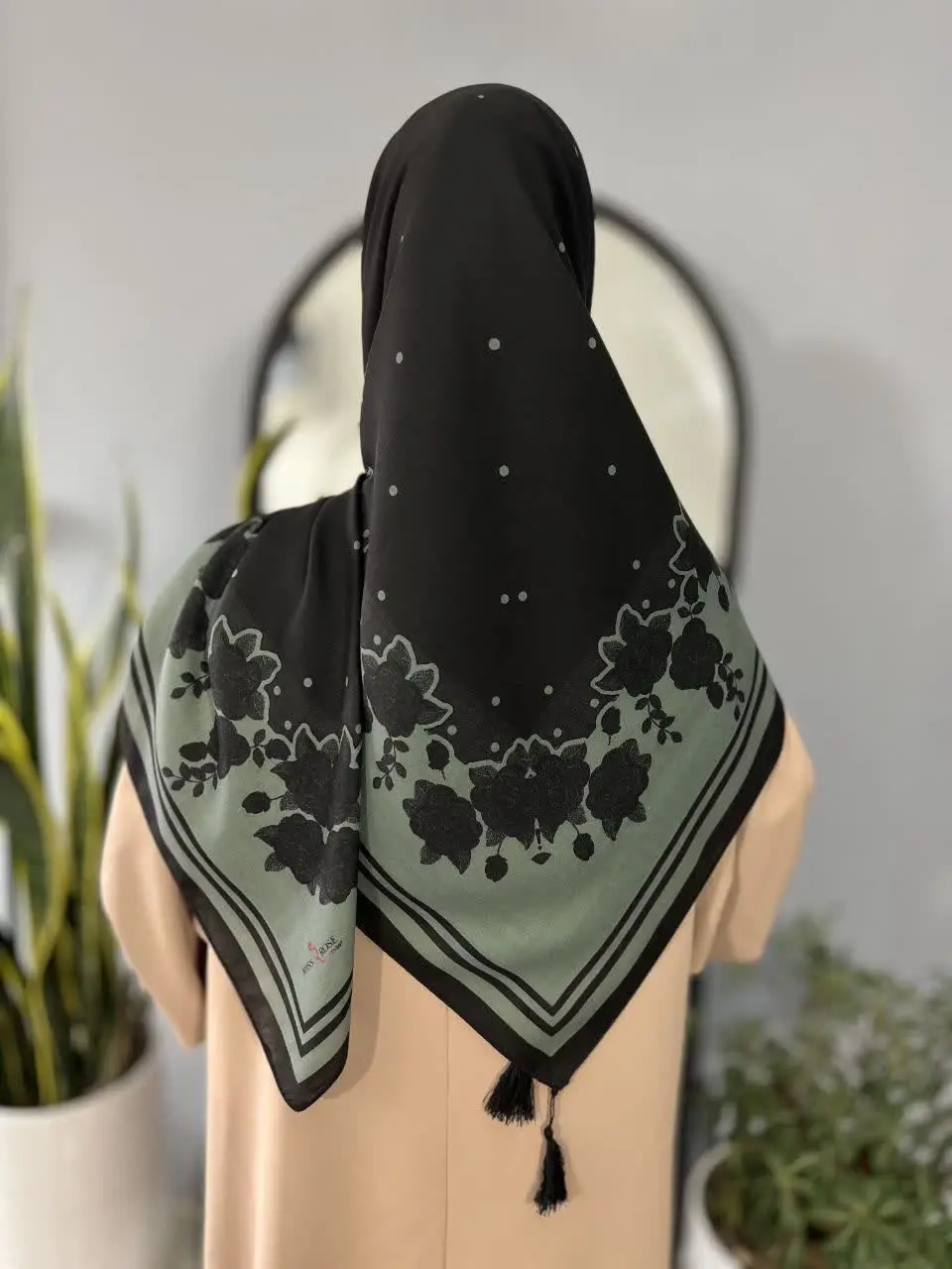 روسری نخی🌱