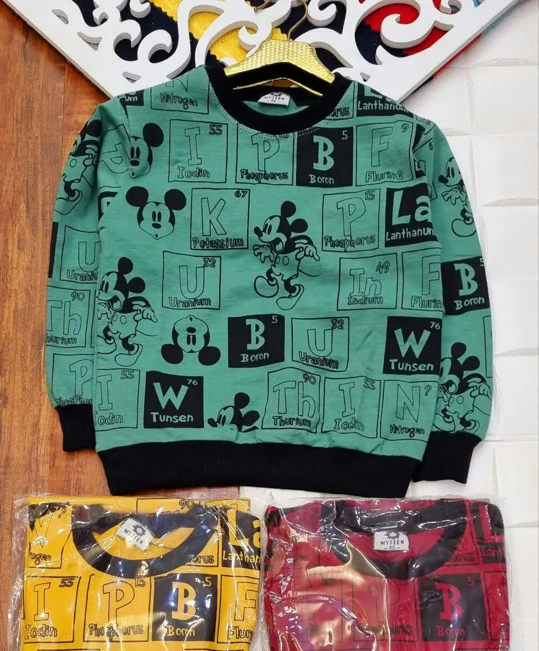 🍀بلوز تک پسرانه🧑
