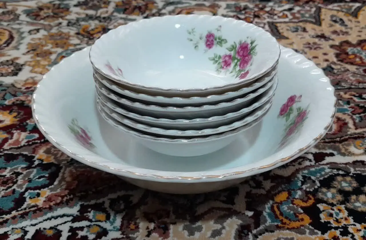 سرویس ۷ پارچه ژاپن 
