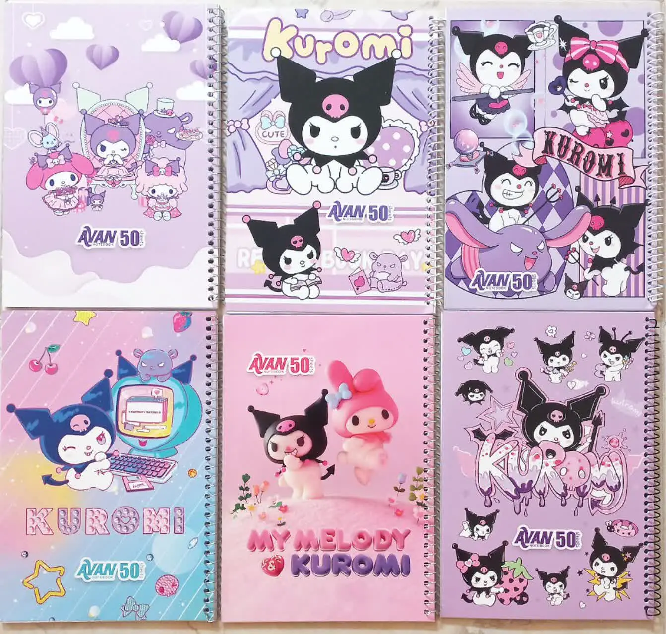 📚دفتر نقاشی ۵۰برگ فنری
