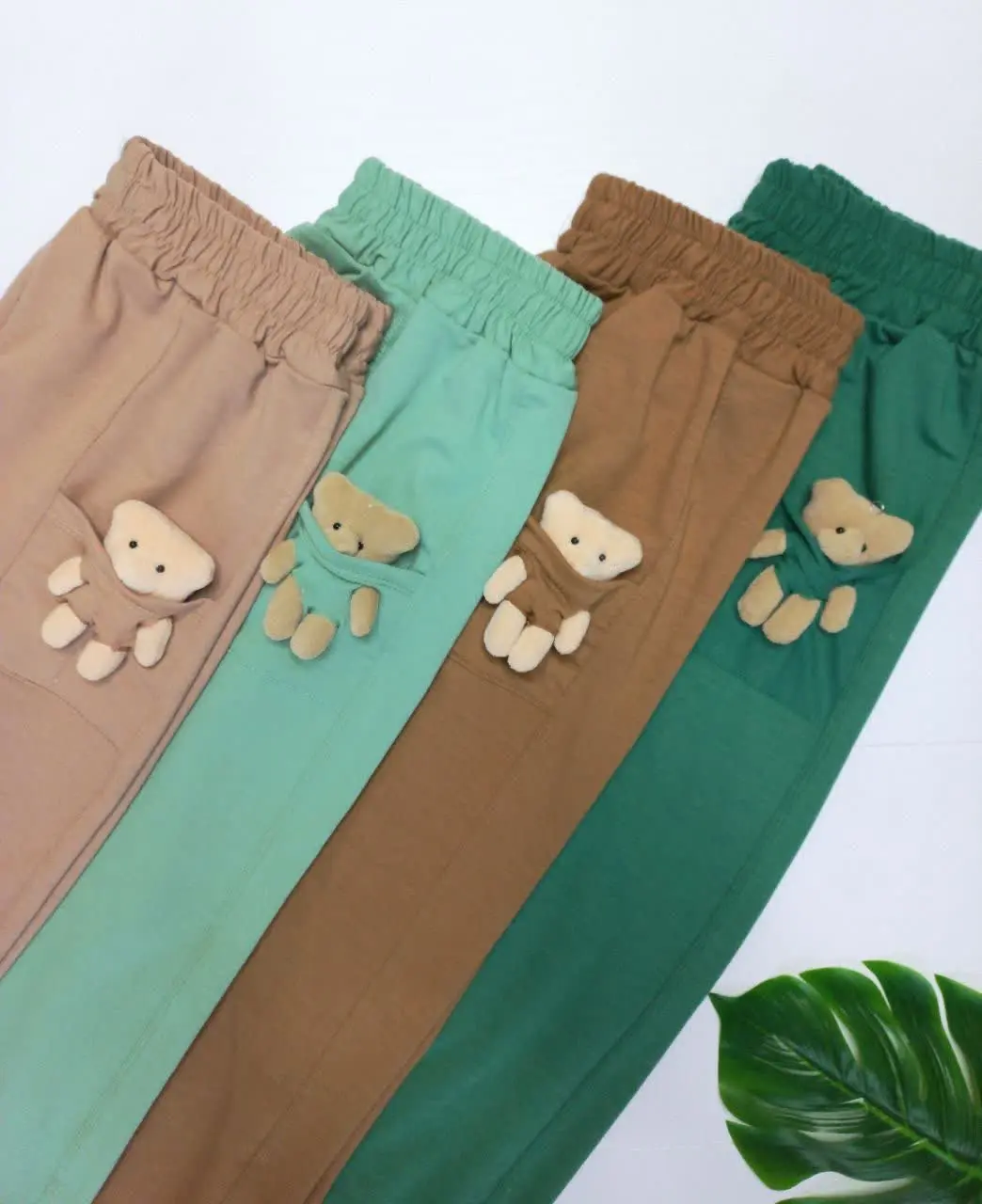 ❤️نام: بلوزآستین بلند و شلوار ((عروسکی)) 
