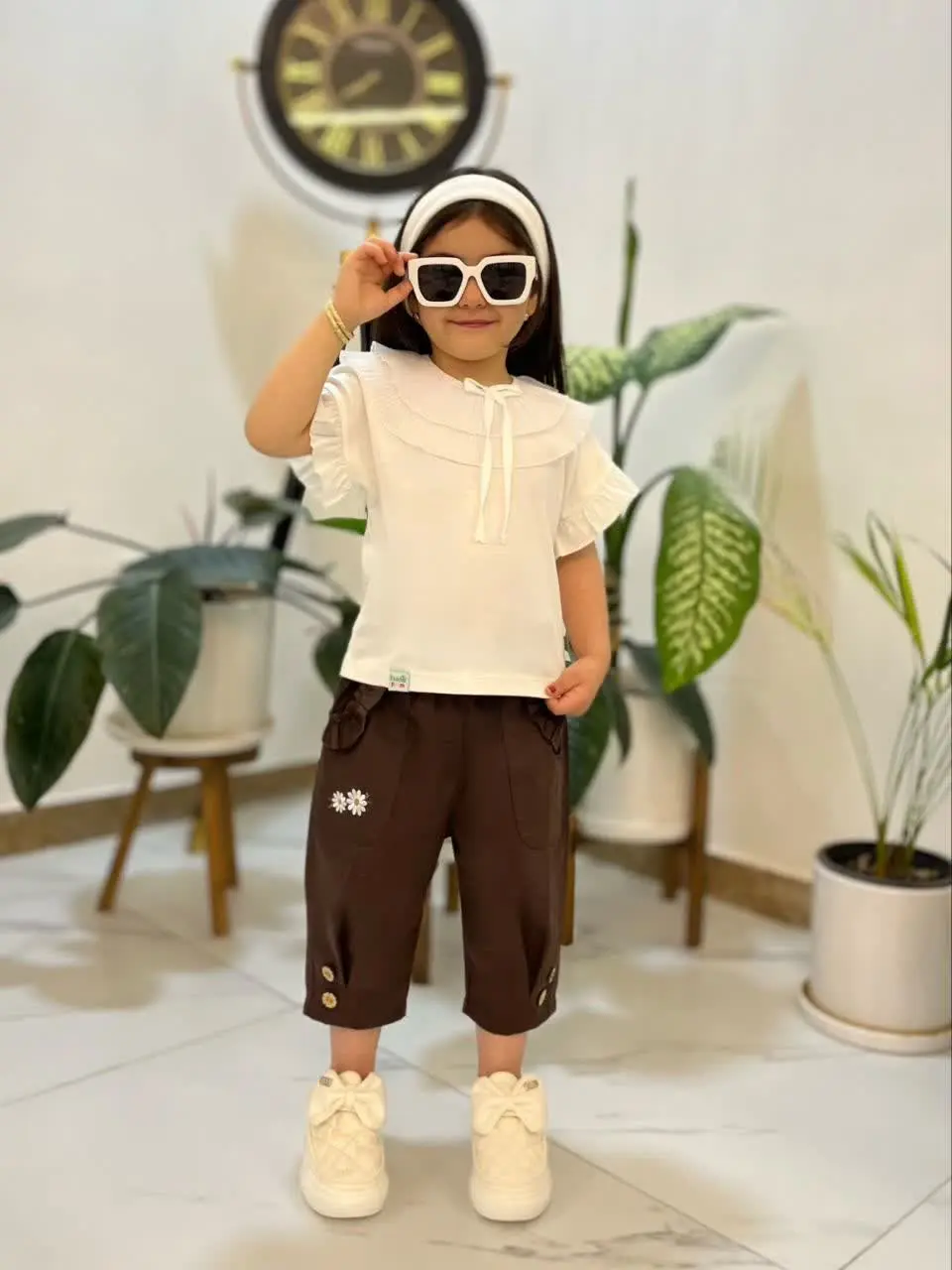 ✅جنس شلوارک کتان پنبه