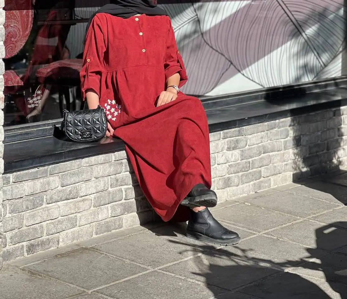 💞پیراهن شیک مدل بابونه💞
