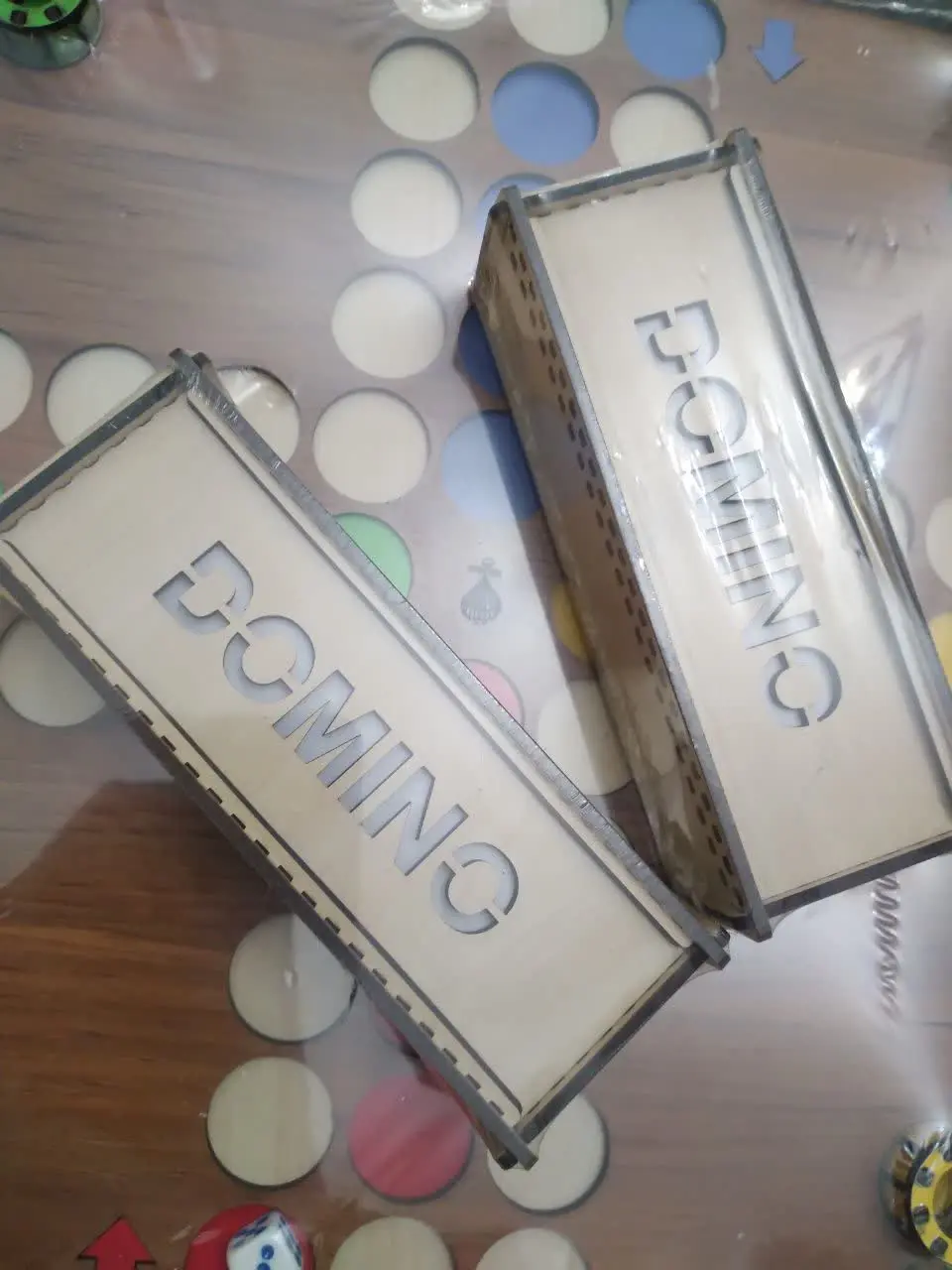 بازی دومینو شیک و خاص😍
