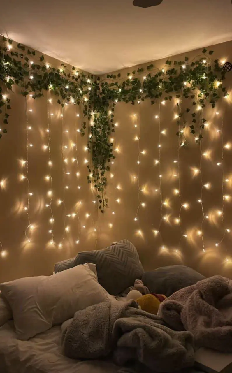 ریسه ۱۰۰ لامپے😍✨
