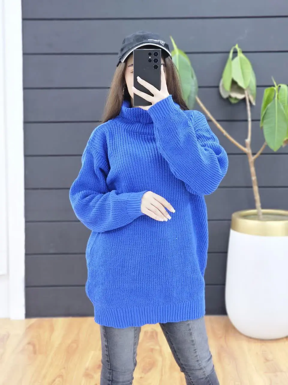 ❌ بافت یقه شل
