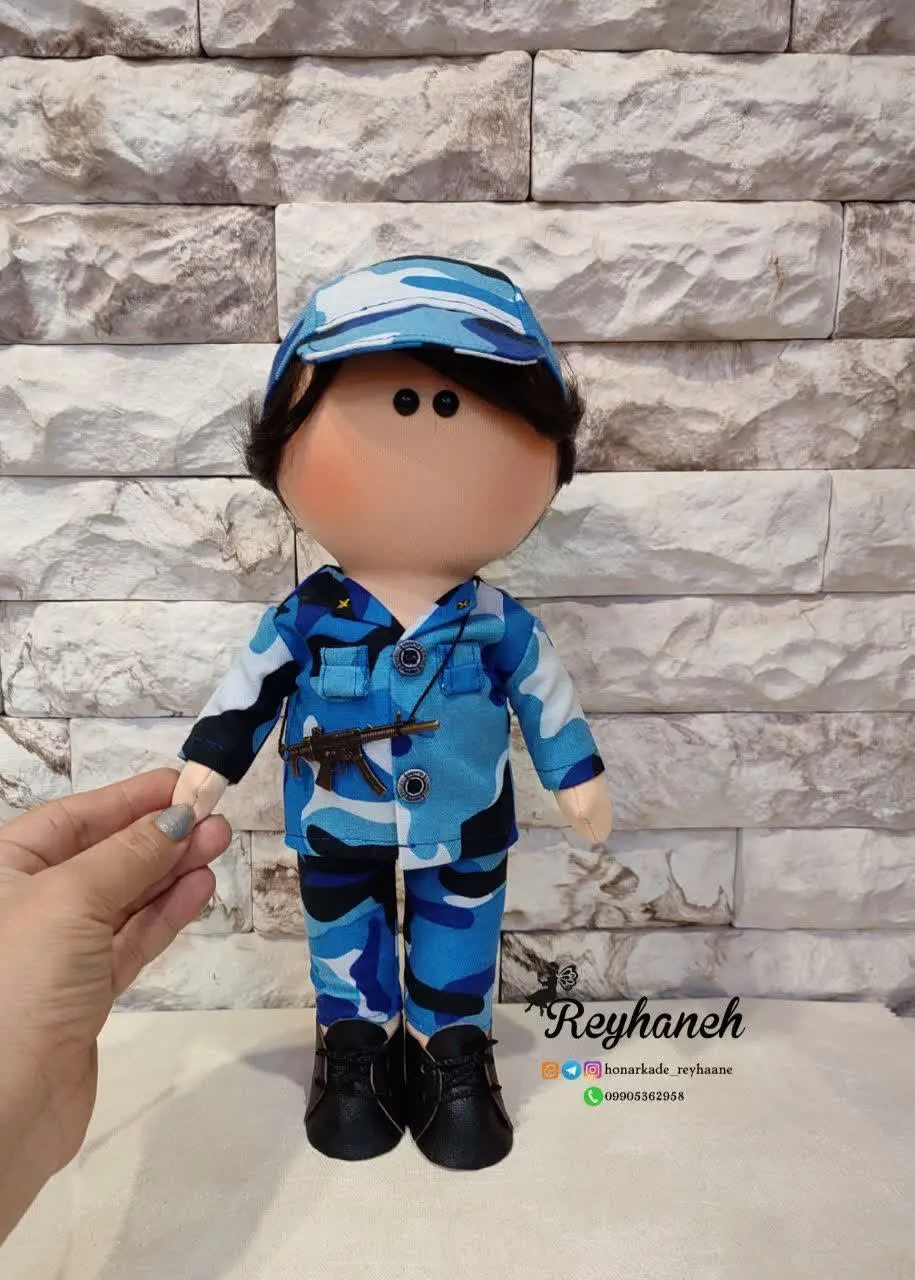 عروسک روسی سرباز