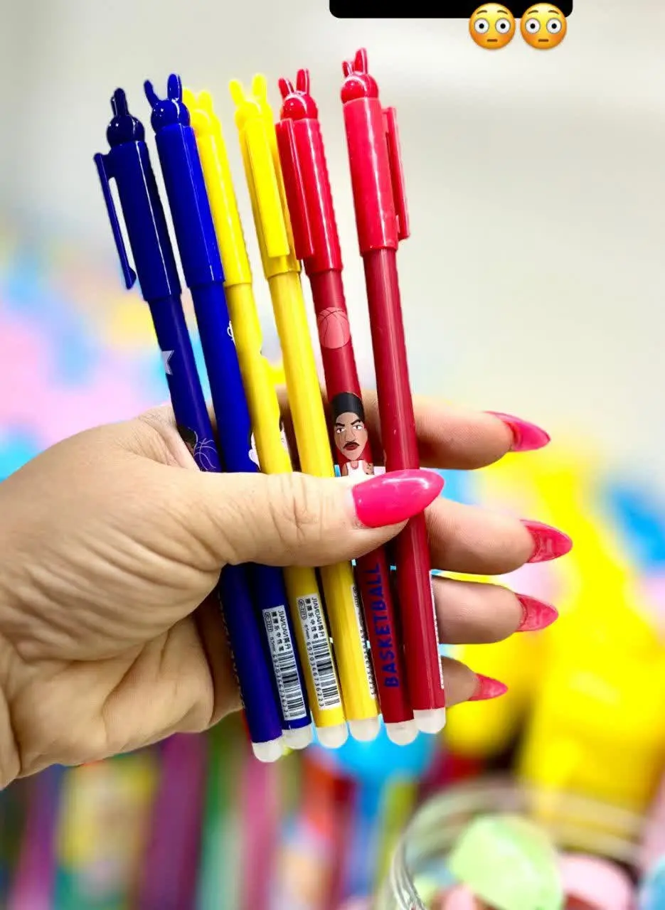 خودکار کیتی پاک کن دار