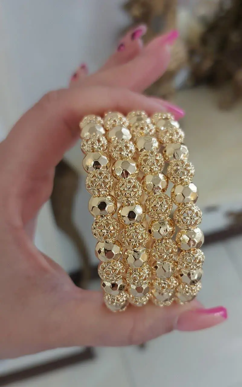 #النگو طرح طلای بحرینی جدید 😍
