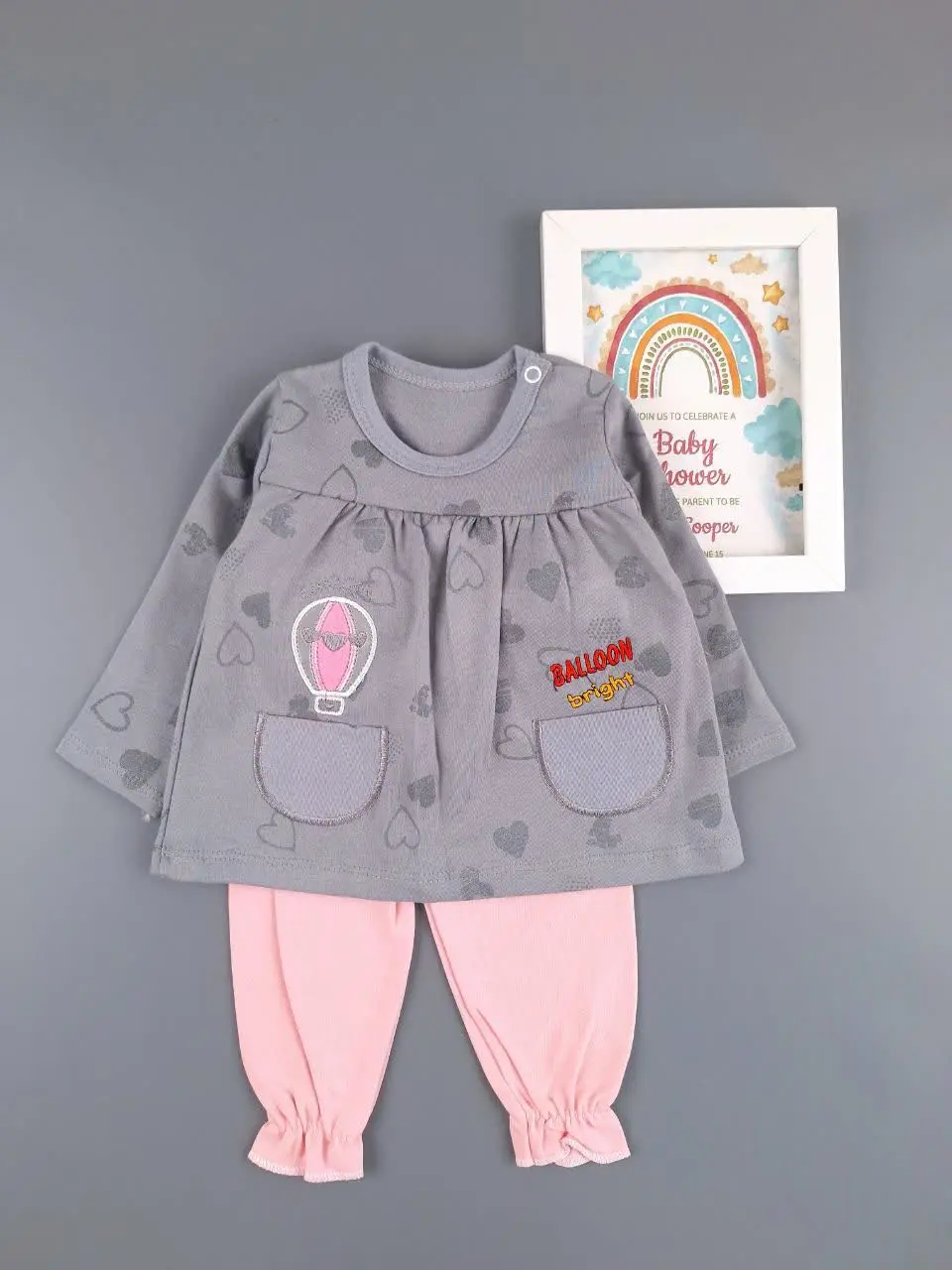 بلوز شلوار دوجیب بالون