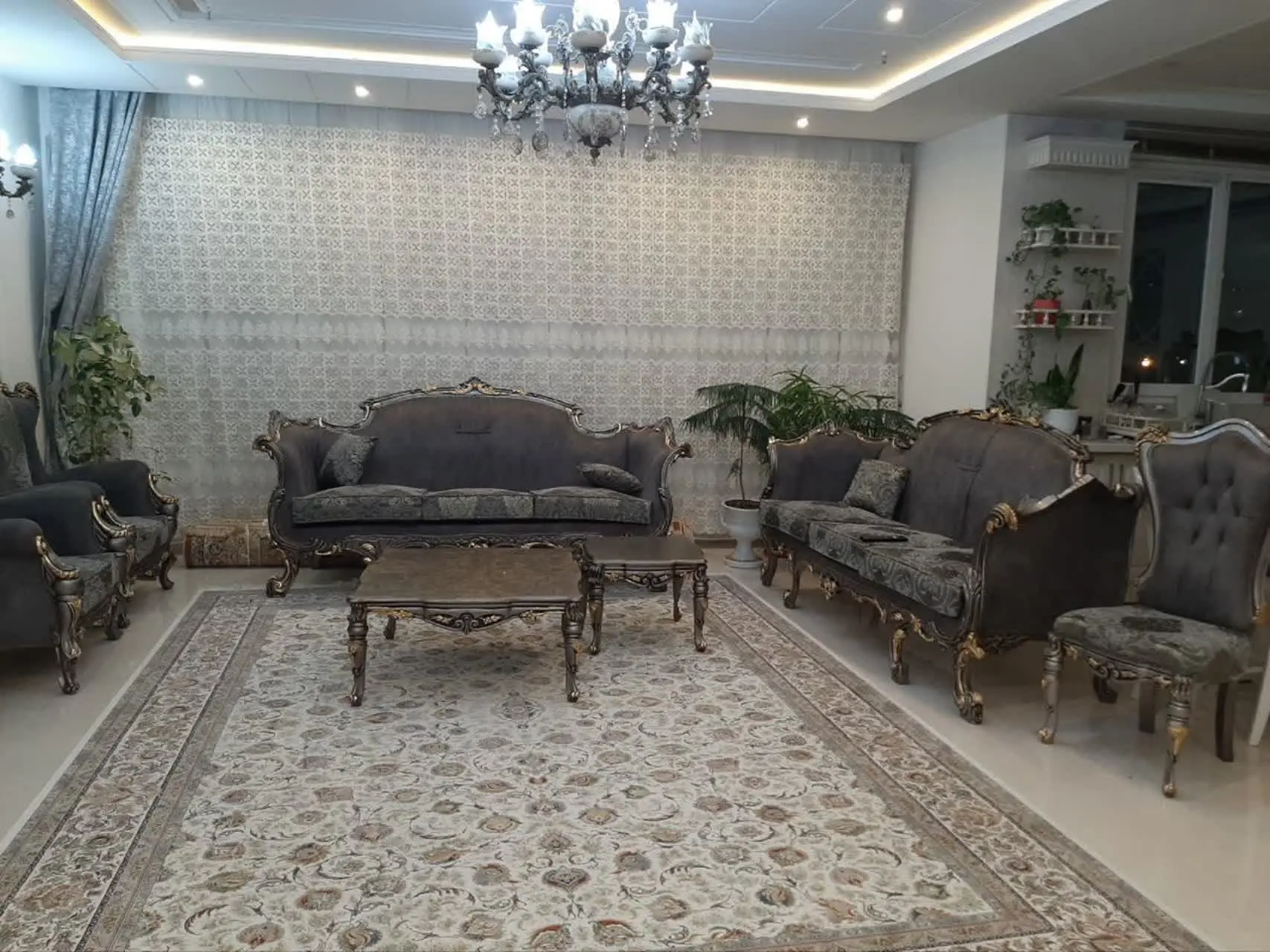 ⭕️مبل سلطنتی شیک 
